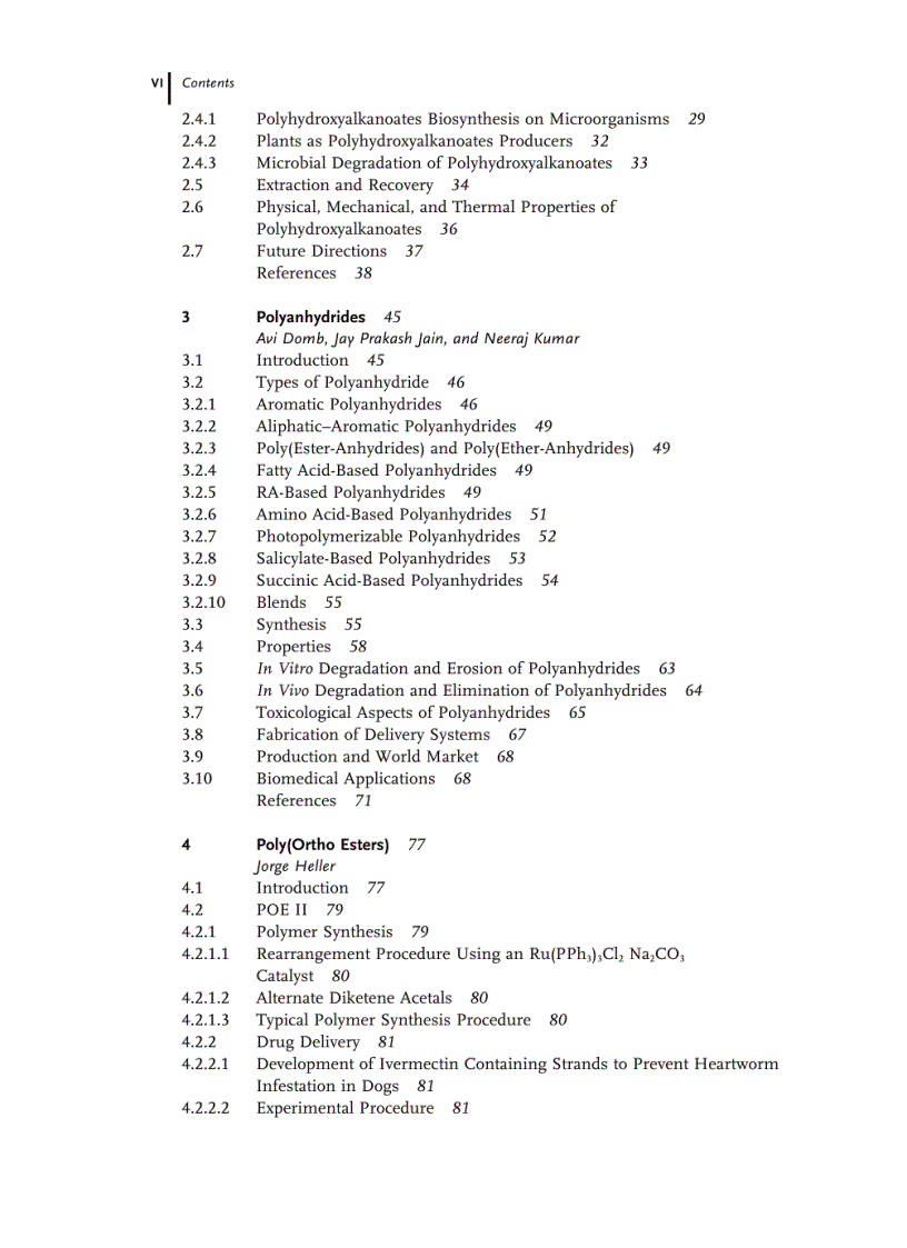 image for page Handbook of Biodegradable Polymers
