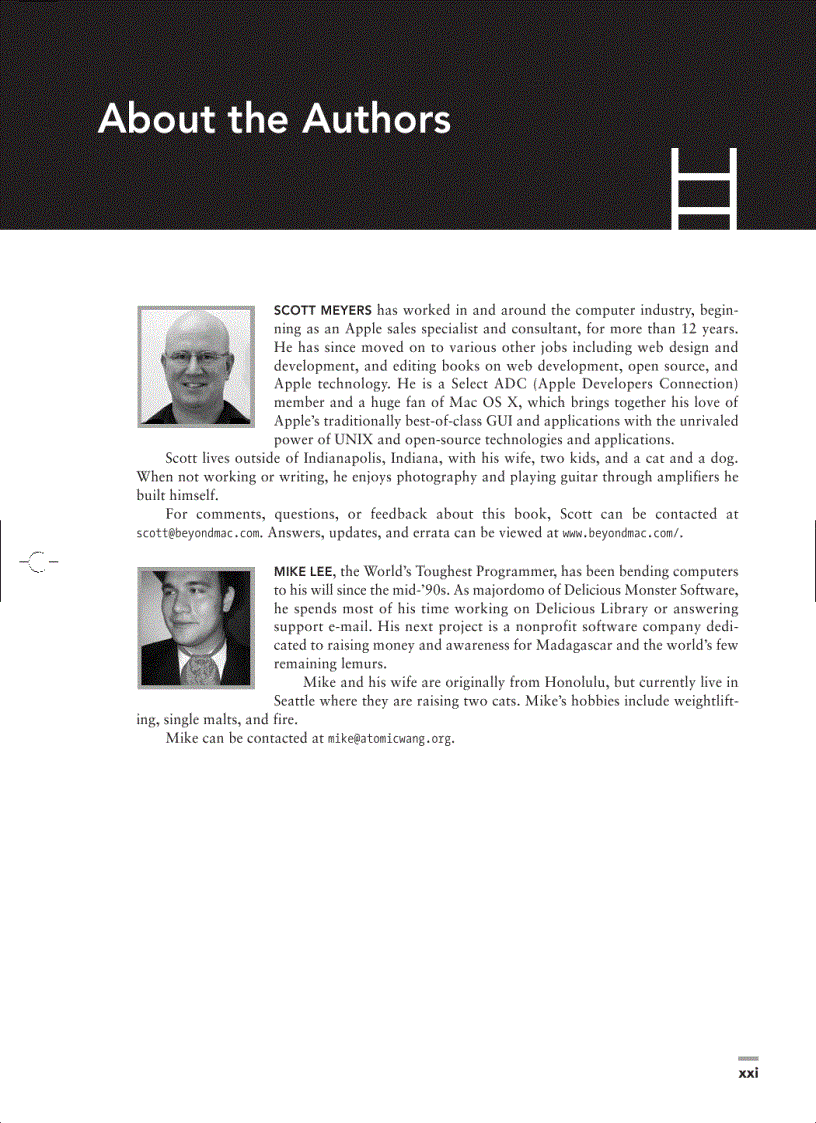 image for page Mac OS X Leopard