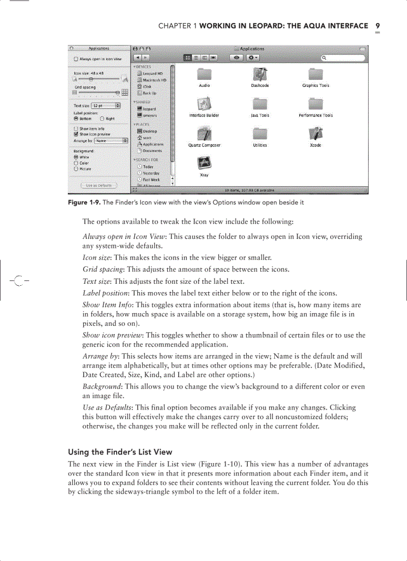 image for page Mac OS X Leopard