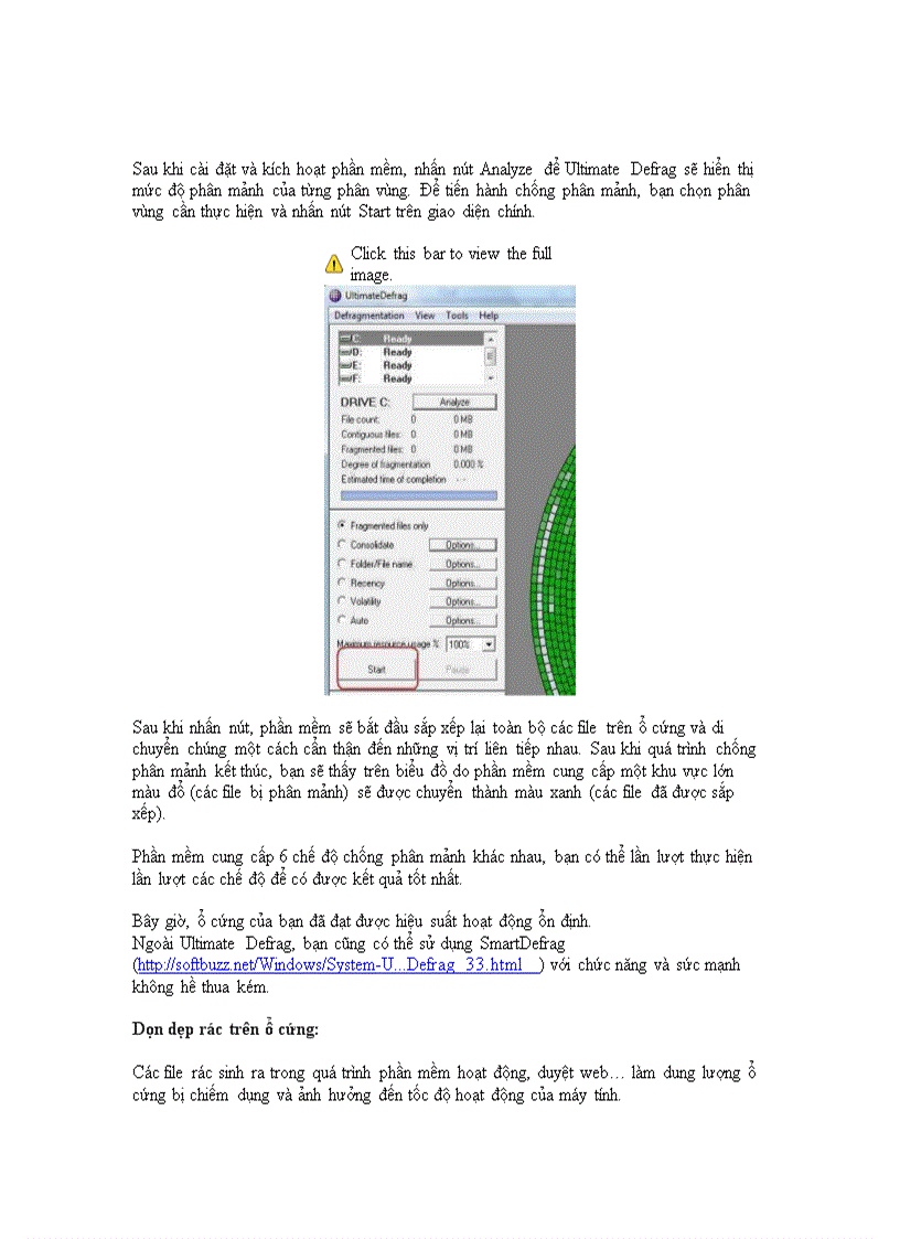 image for page Thủ thuật tối ưu ổ cứng để nâng cao tốc độ máy tính