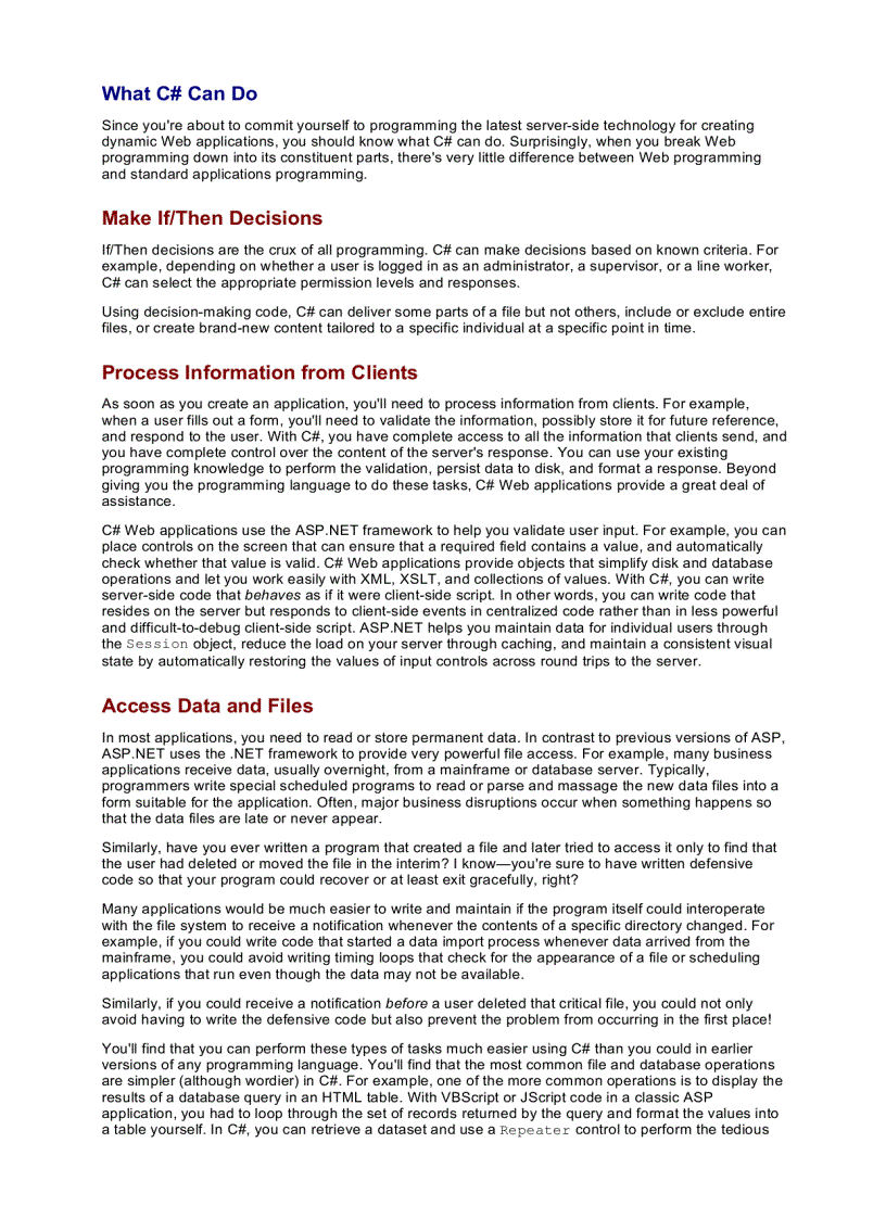 image for page Mastering ASP NET with C