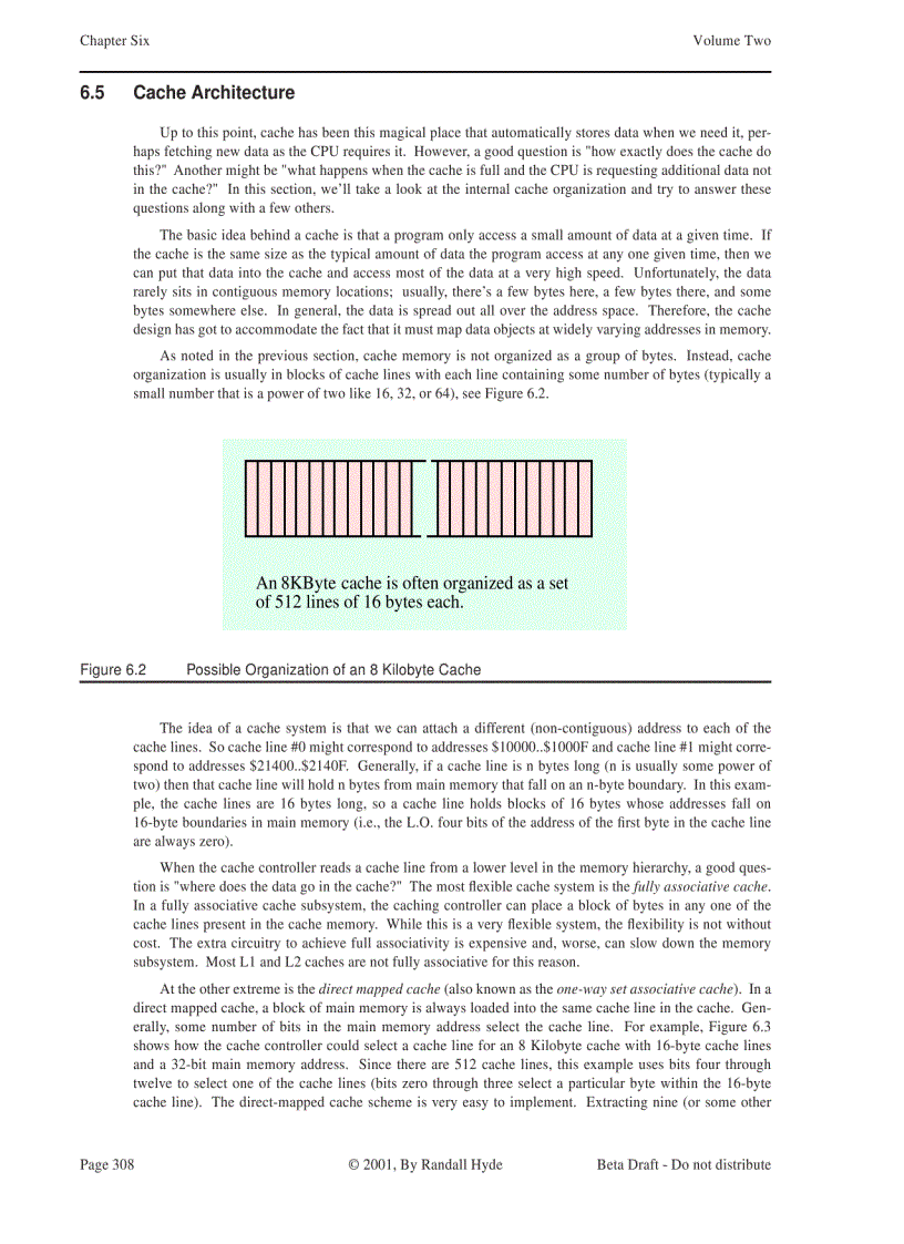 image for page Memory Architecture