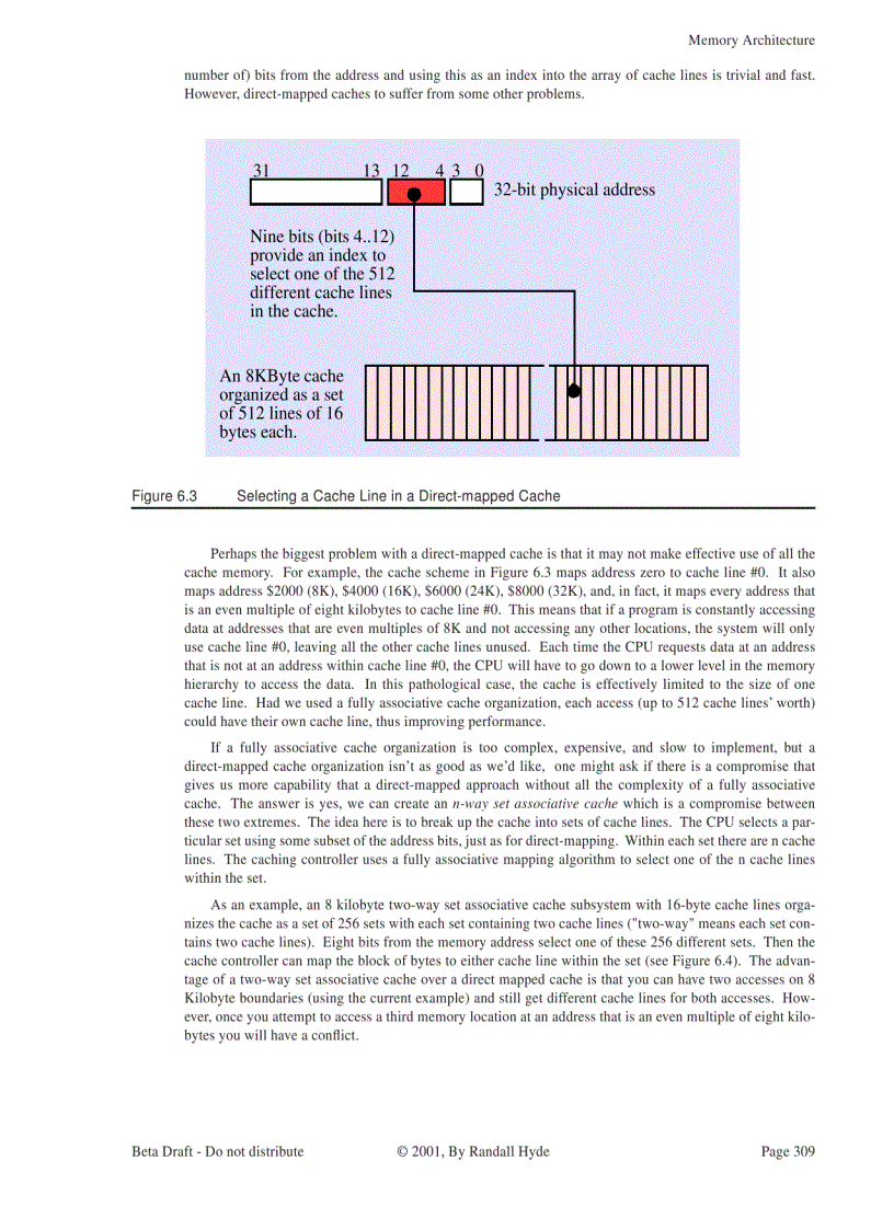 image for page Memory Architecture