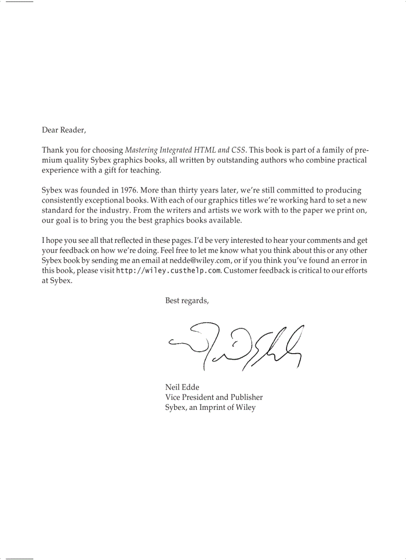 image for page Mastering Integrated HTML and CSS