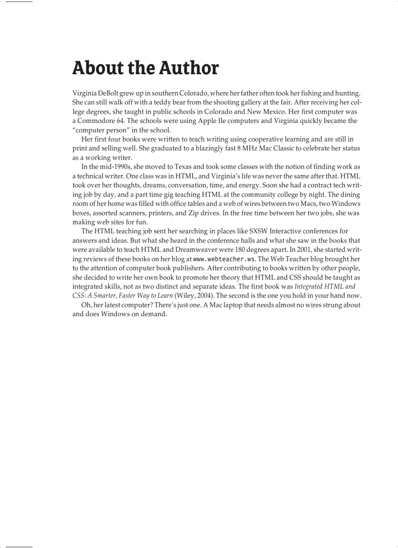 image for page Mastering Integrated HTML and CSS