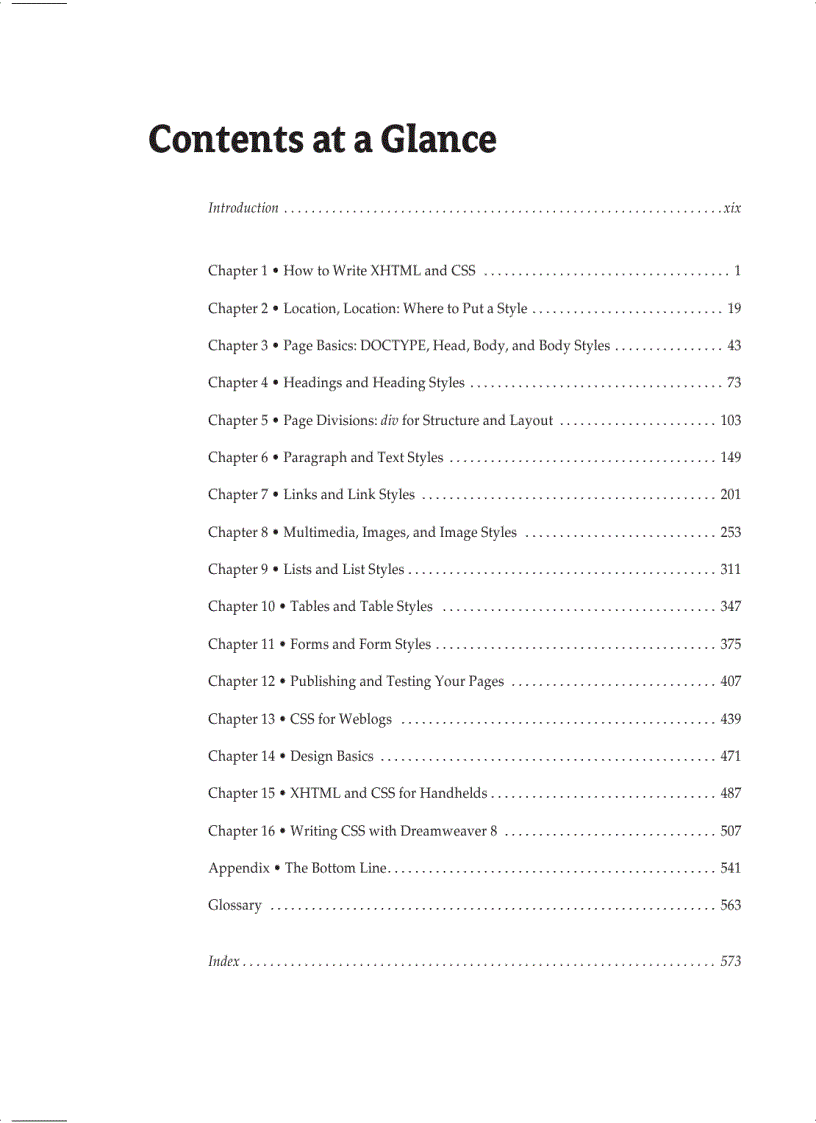 image for page Mastering Integrated HTML and CSS