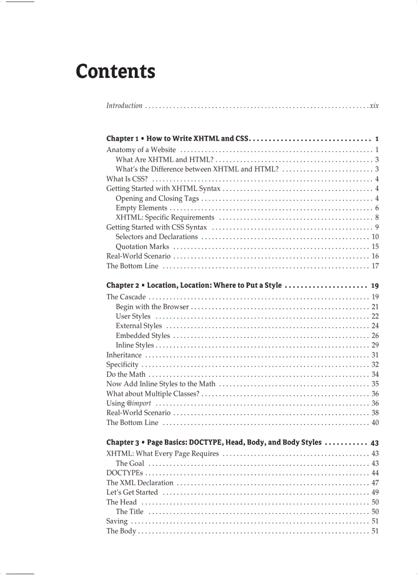 image for page Mastering Integrated HTML and CSS