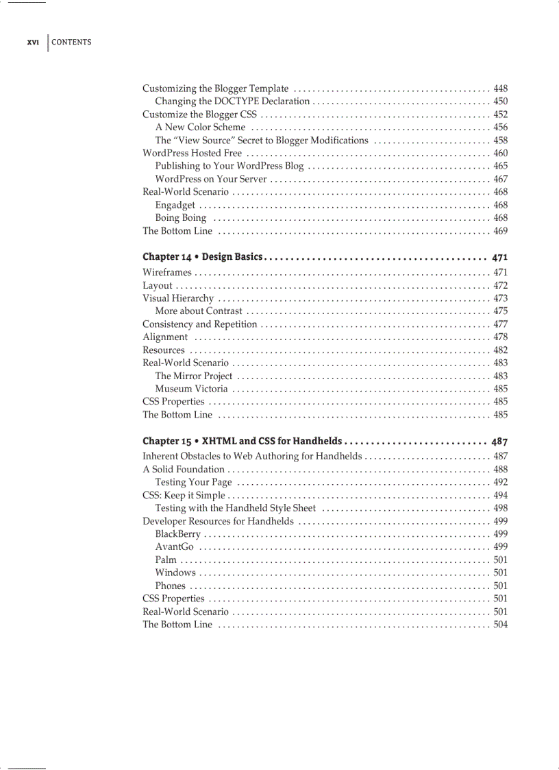 image for page Mastering Integrated HTML and CSS