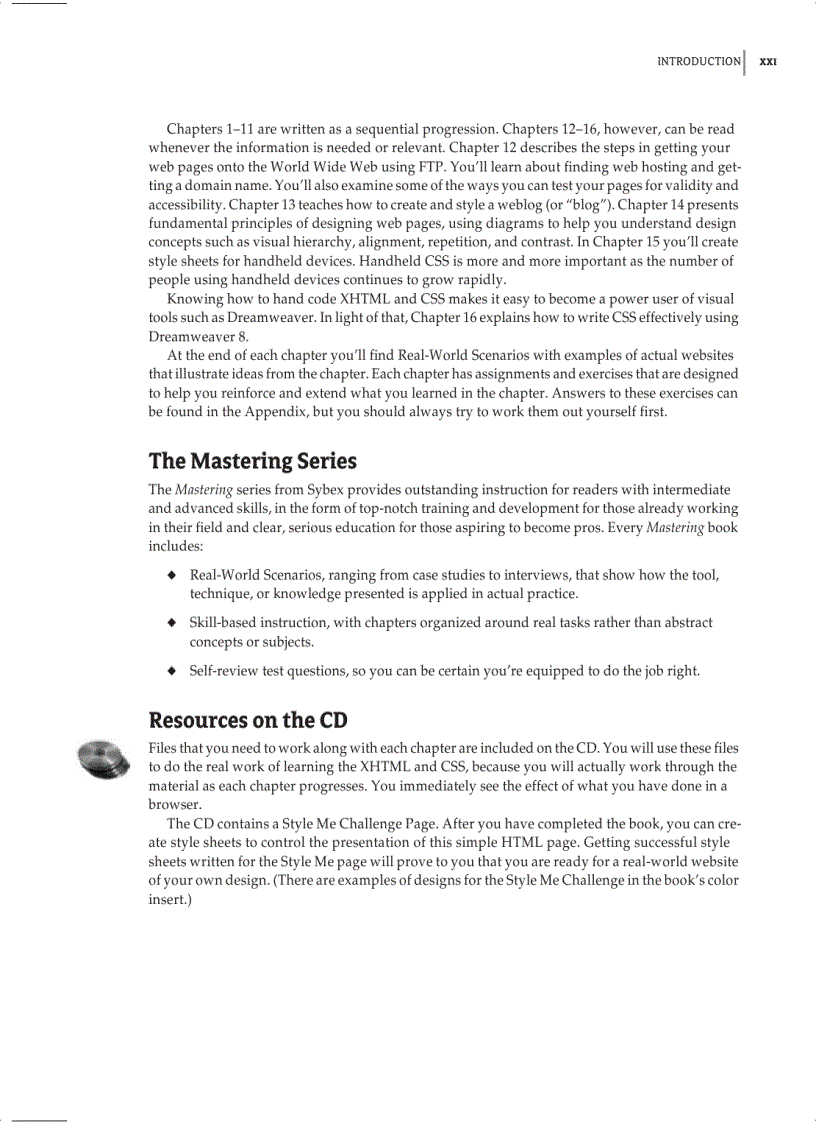 image for page Mastering Integrated HTML and CSS