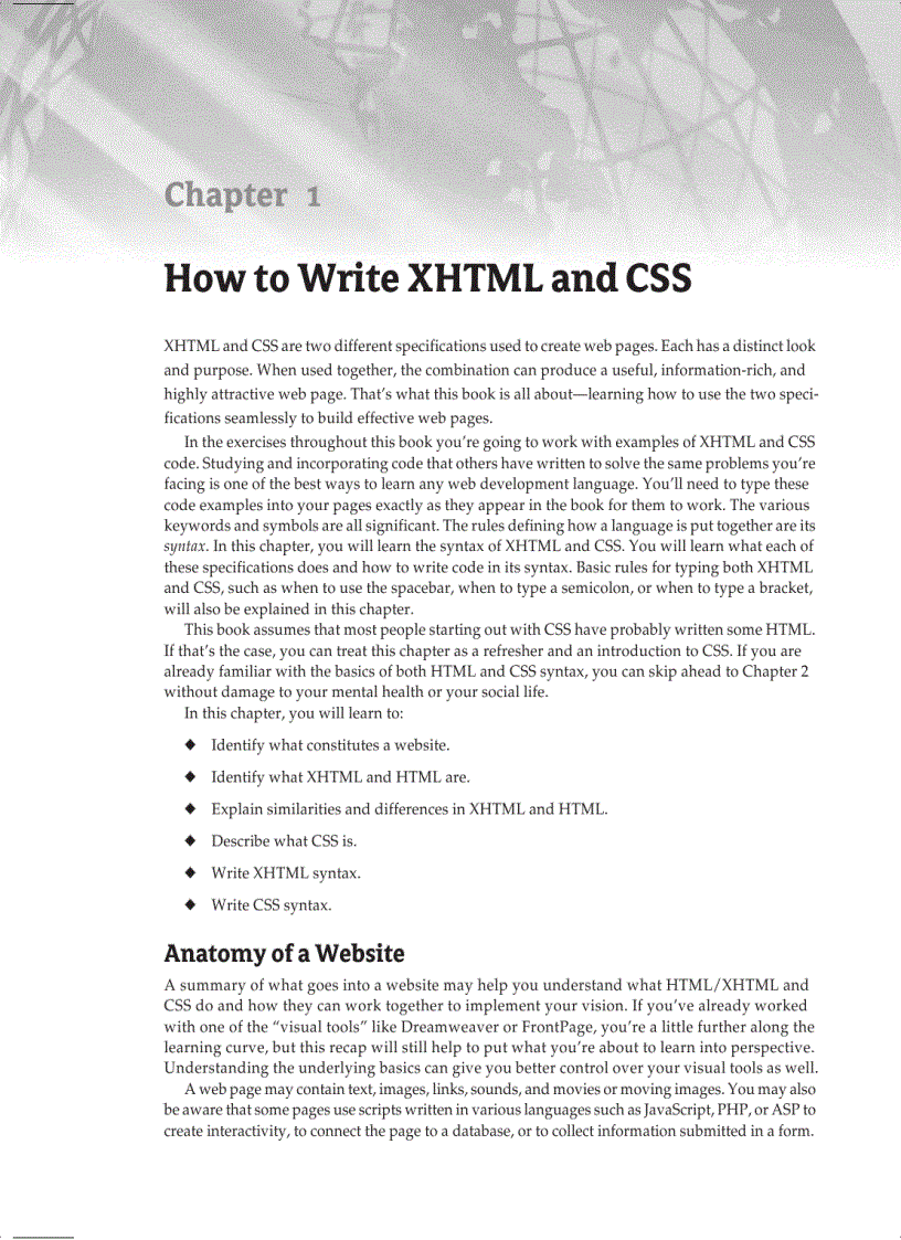 image for page Mastering Integrated HTML and CSS