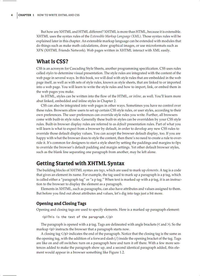 image for page Mastering Integrated HTML and CSS