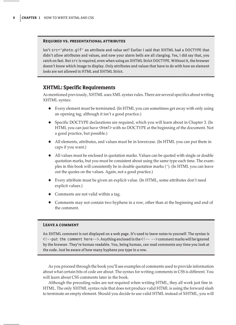 image for page Mastering Integrated HTML and CSS