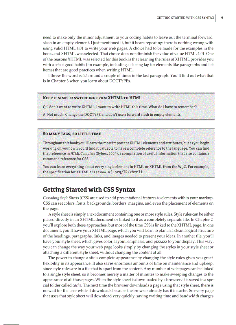 image for page Mastering Integrated HTML and CSS