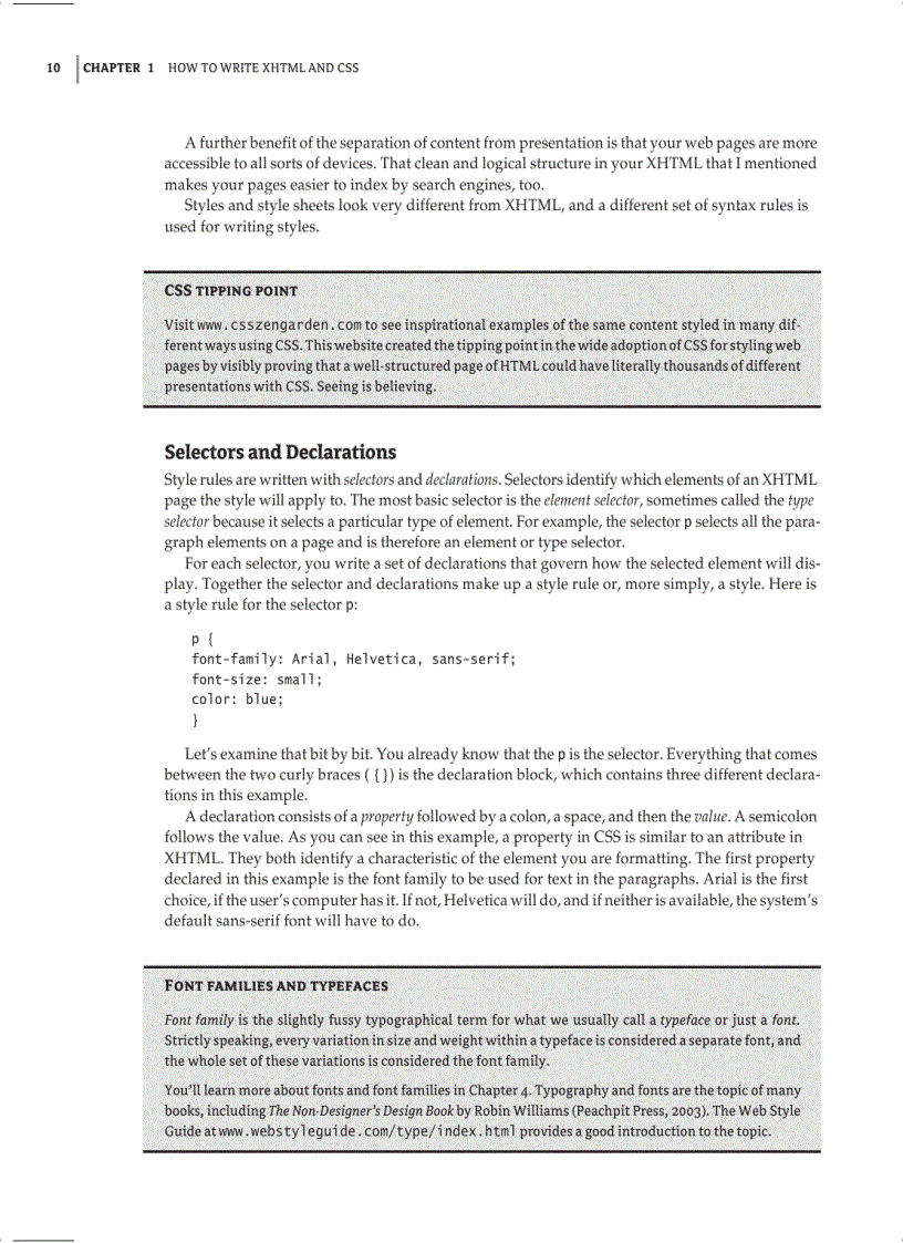 image for page Mastering Integrated HTML and CSS