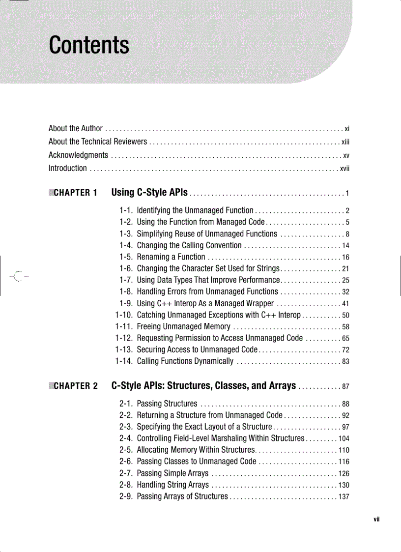 image for page NET 2 0 Interoperability Recipes A Problem Solution Approach