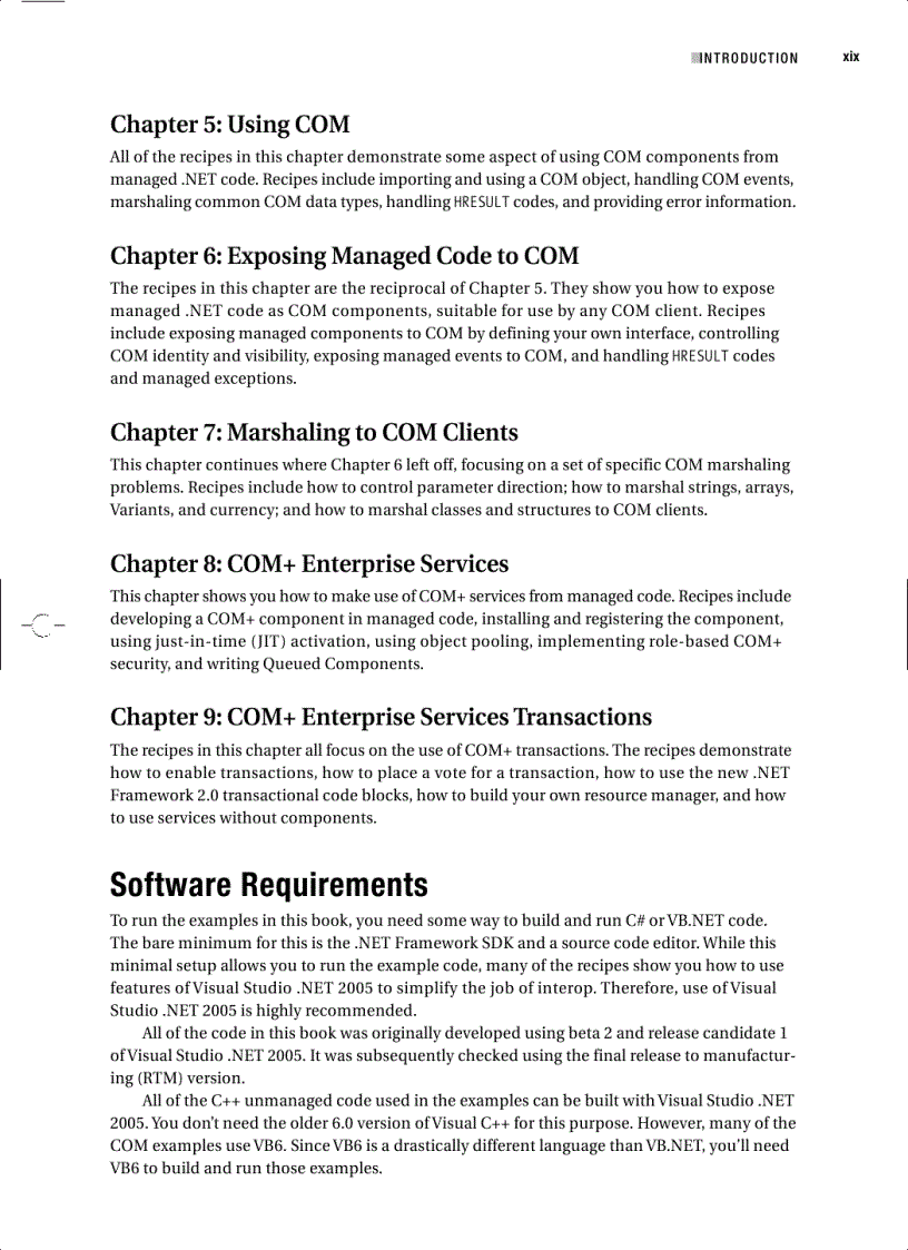 image for page NET 2 0 Interoperability Recipes A Problem Solution Approach