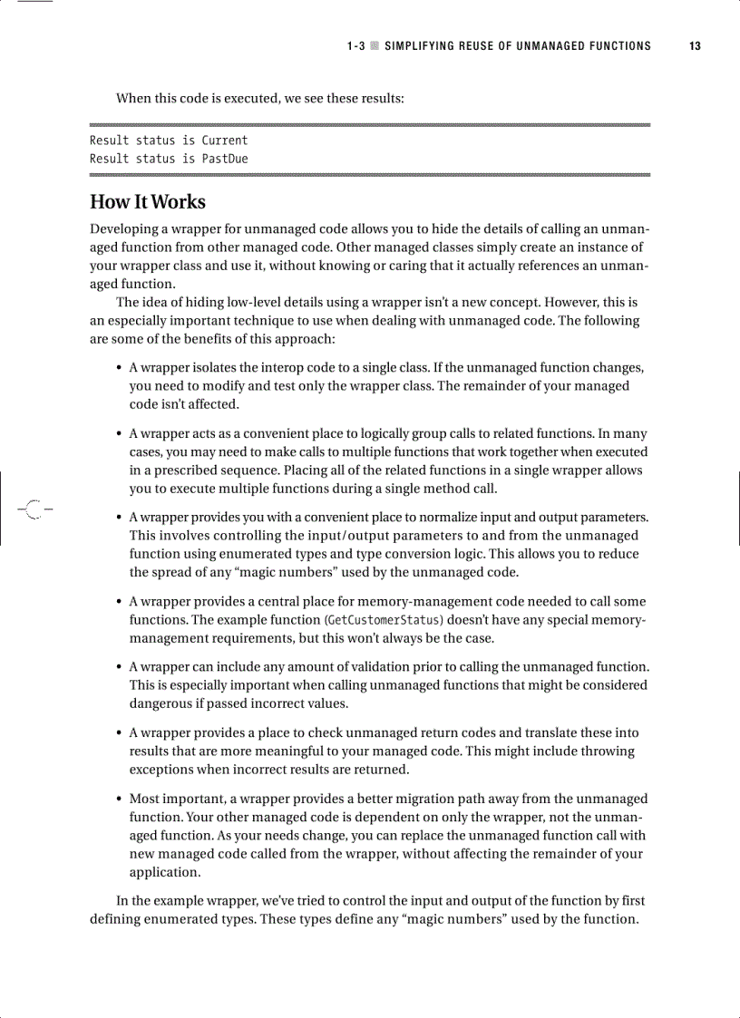 image for page NET 2 0 Interoperability Recipes A Problem Solution Approach