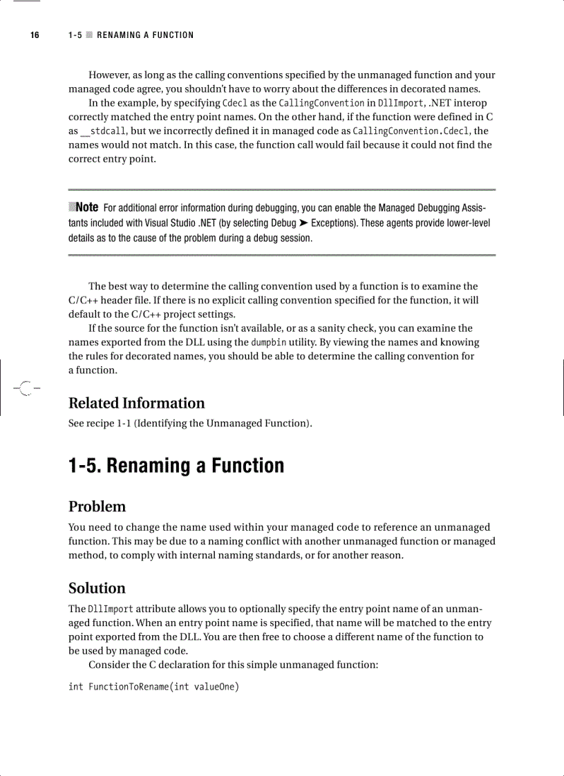 image for page NET 2 0 Interoperability Recipes A Problem Solution Approach