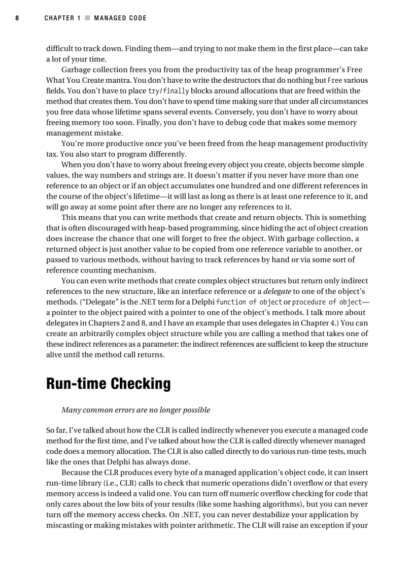 image for page NET 2 0 for Delphi Programmers