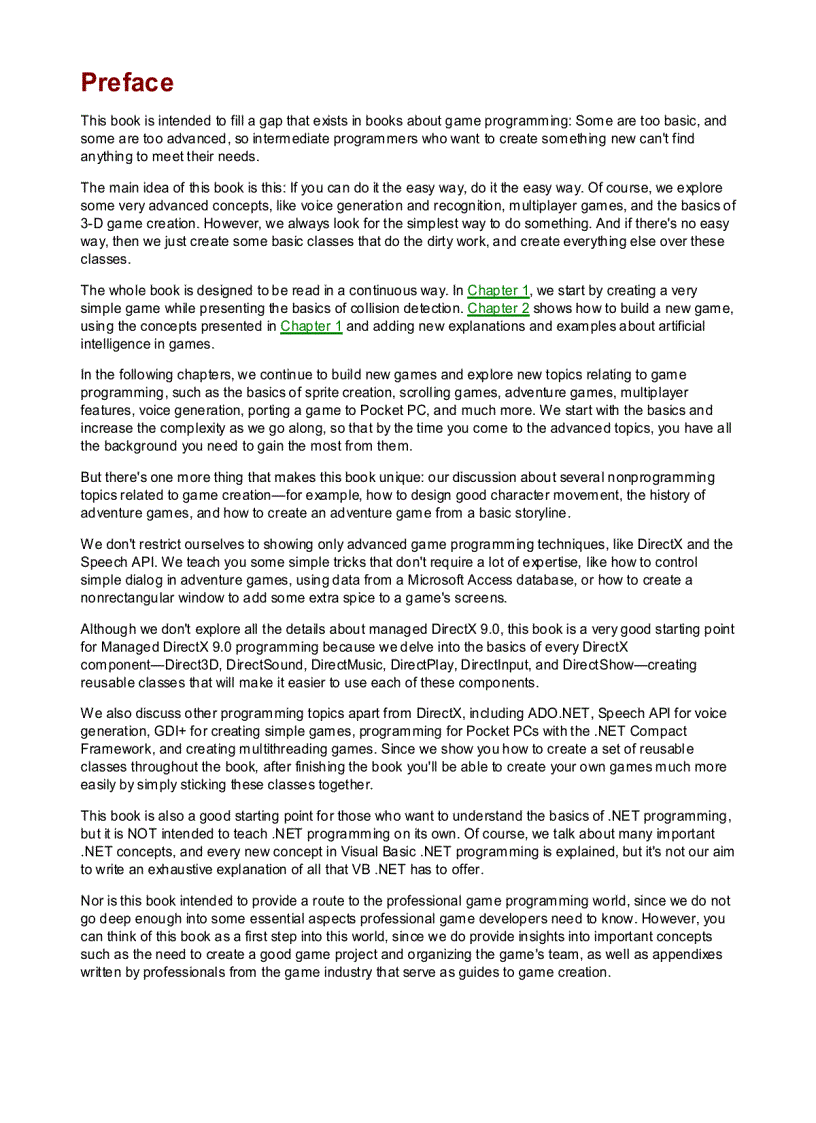 image for page NET Game Programming with DirectX 9 0