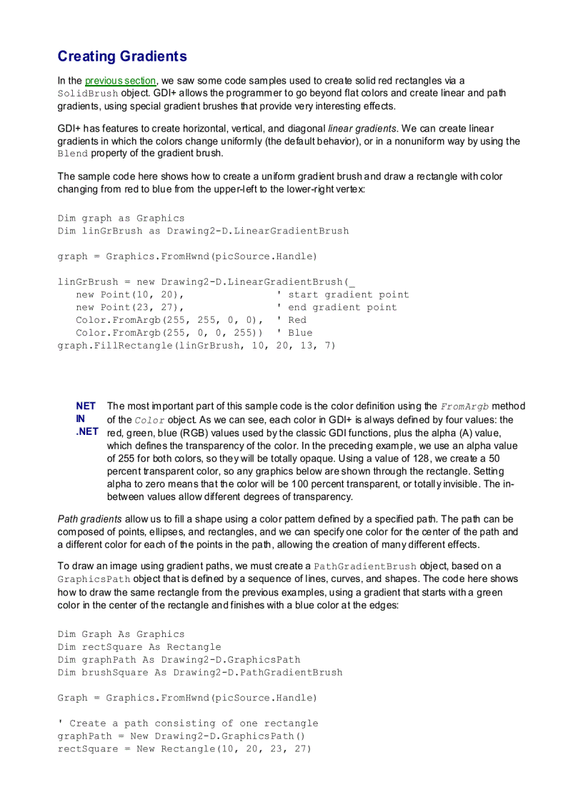image for page NET Game Programming with DirectX 9 0