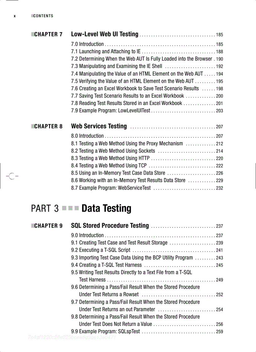 image for page NET Test Automation Recipes A Problem Solution Approach 1