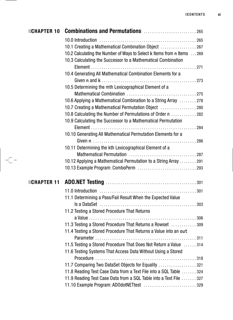 image for page NET Test Automation Recipes A Problem Solution Approach 1