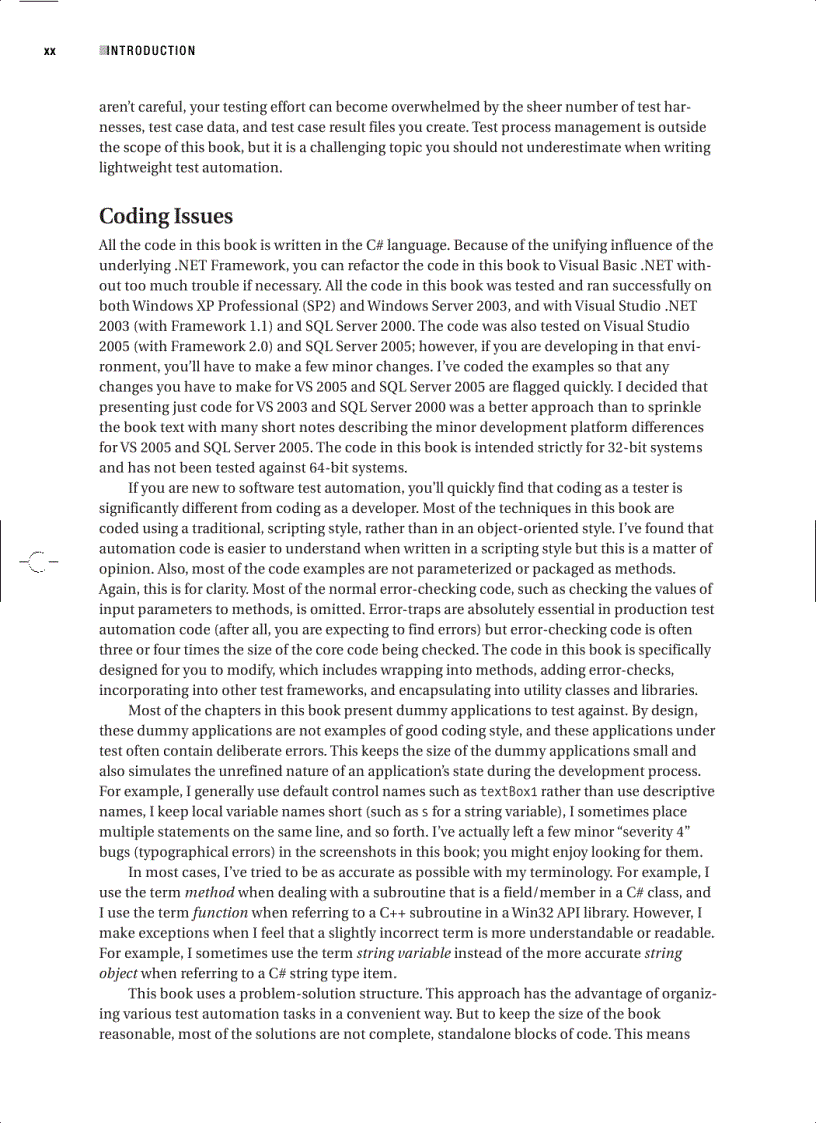 image for page NET Test Automation Recipes A Problem Solution Approach 1
