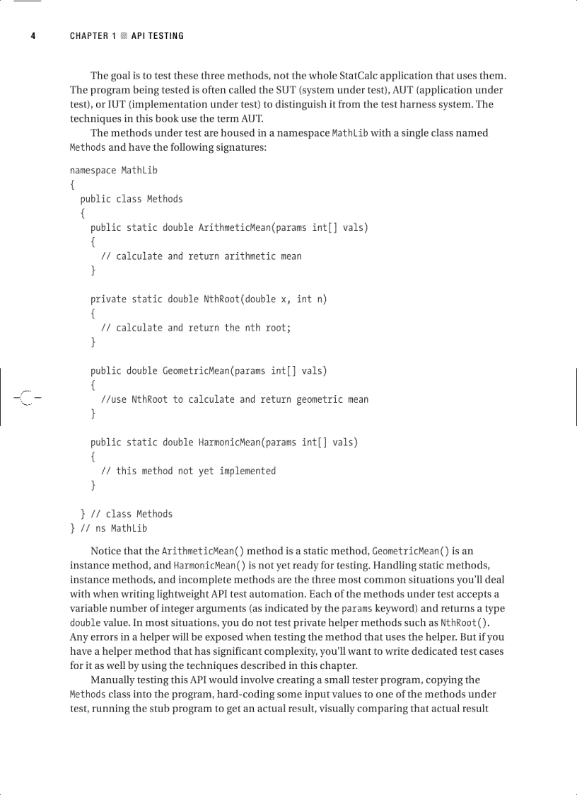 image for page NET Test Automation Recipes A Problem Solution Approach 1