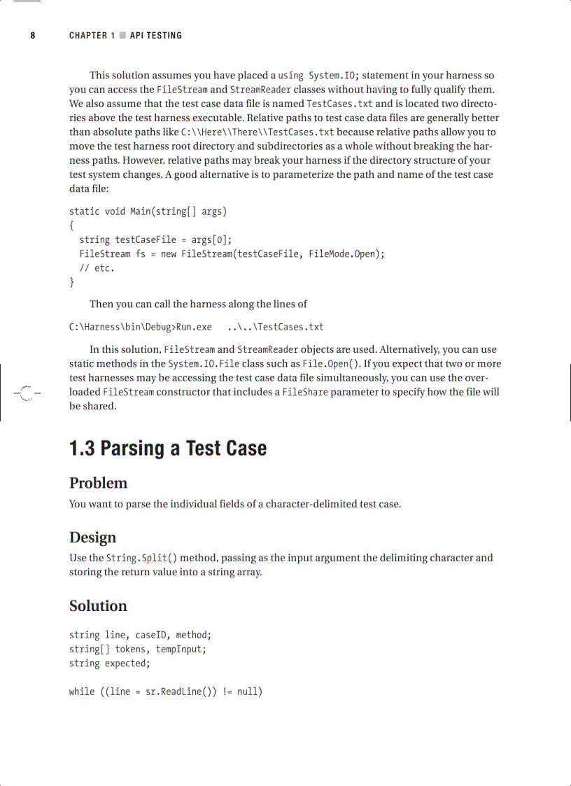 image for page NET Test Automation Recipes A Problem Solution Approach 1