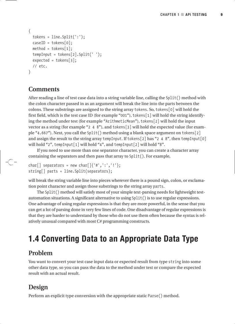 image for page NET Test Automation Recipes A Problem Solution Approach 1