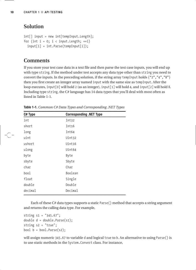 image for page NET Test Automation Recipes A Problem Solution Approach 1