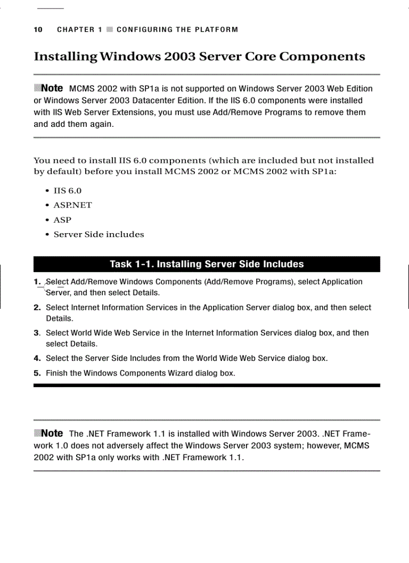 image for page Microsoft Content Management Server Field Guide
