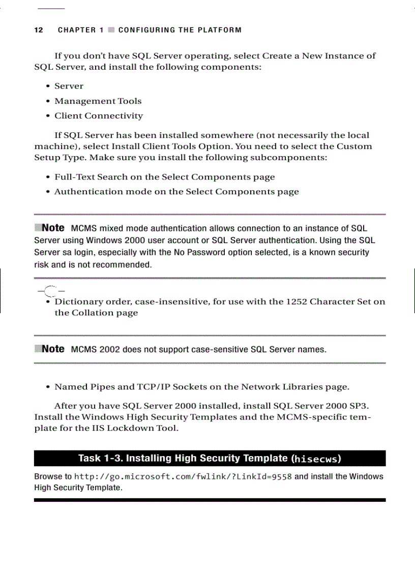 image for page Microsoft Content Management Server Field Guide