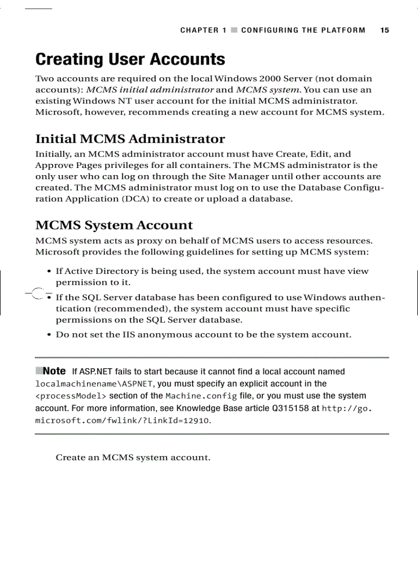image for page Microsoft Content Management Server Field Guide
