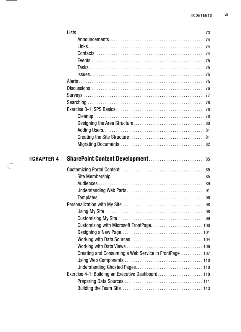 image for page Microsoft SharePoint Building Office 2003 Solutions