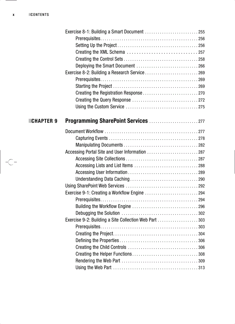 image for page Microsoft SharePoint Building Office 2003 Solutions