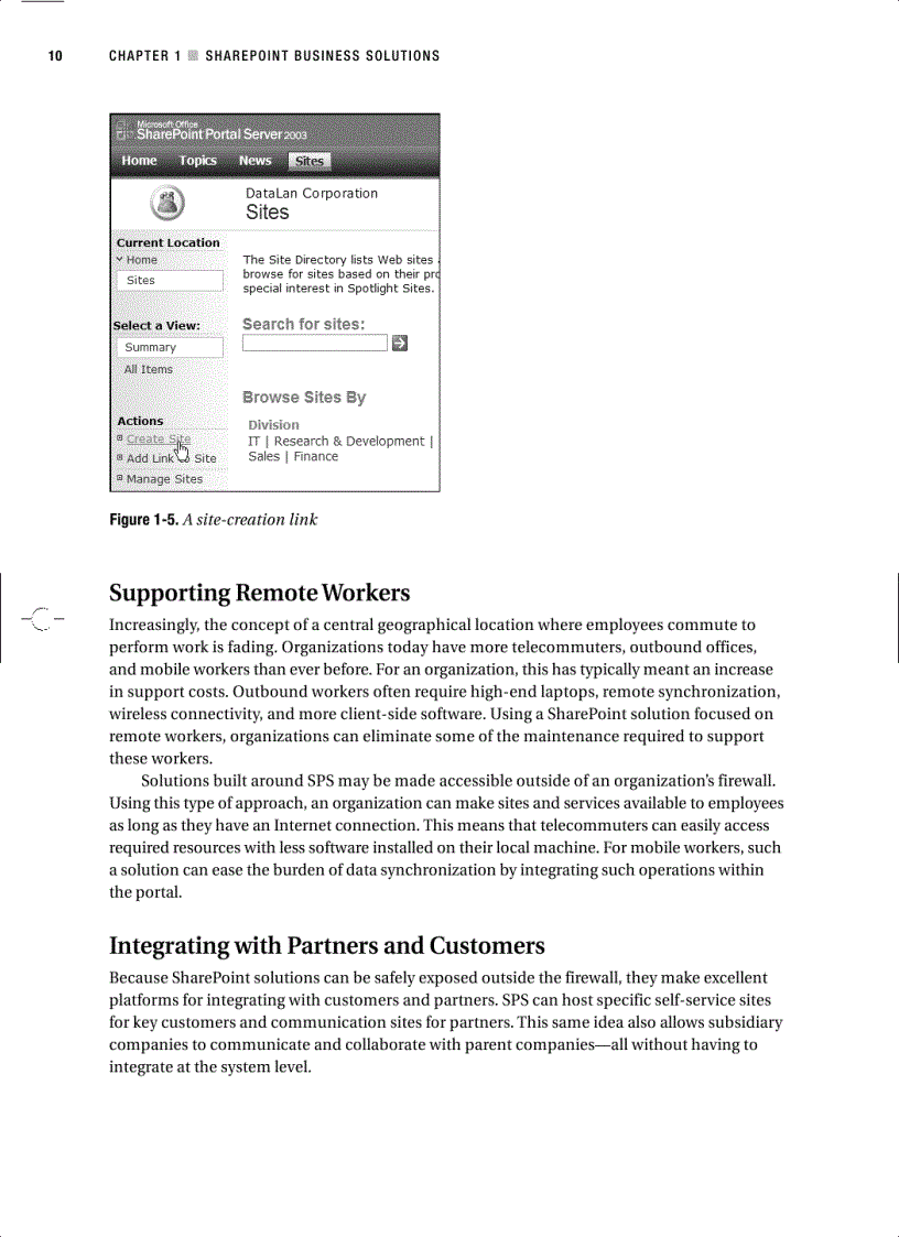 image for page Microsoft SharePoint Building Office 2003 Solutions
