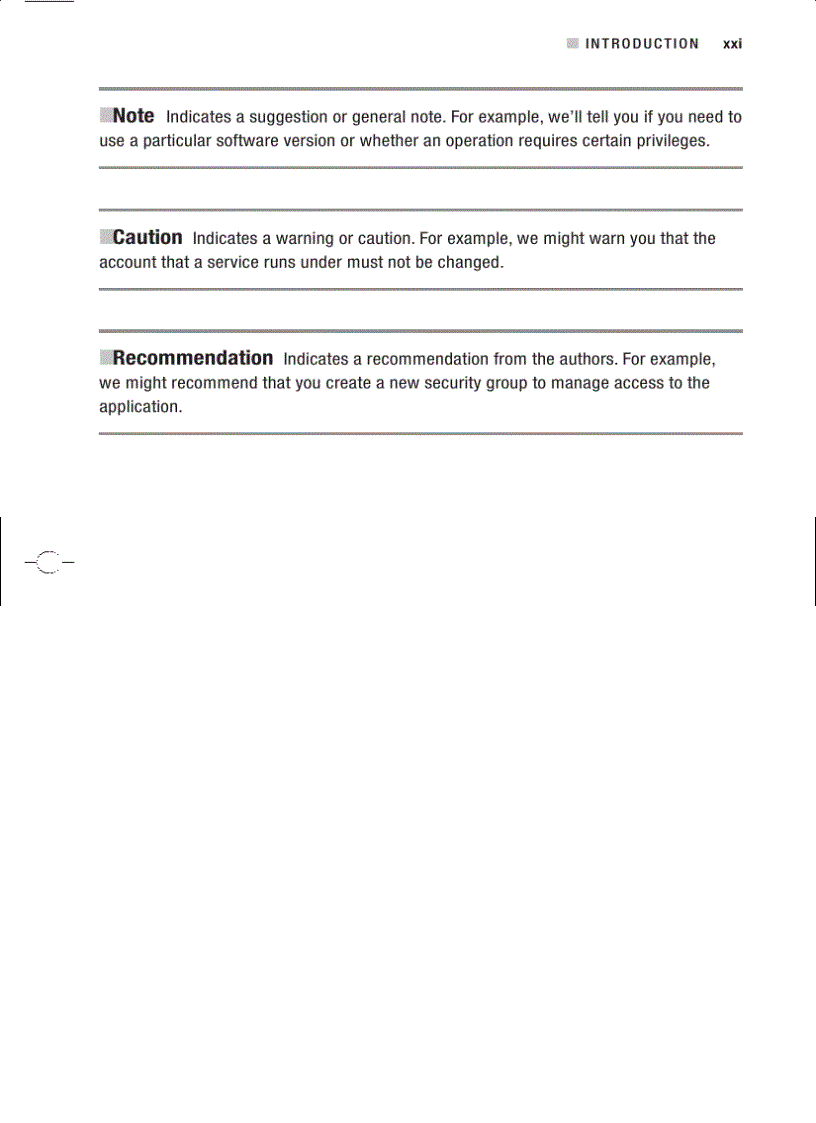 image for page Microsoft Operations Manager 2005 Field Guide