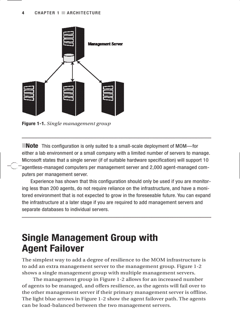 image for page Microsoft Operations Manager 2005 Field Guide