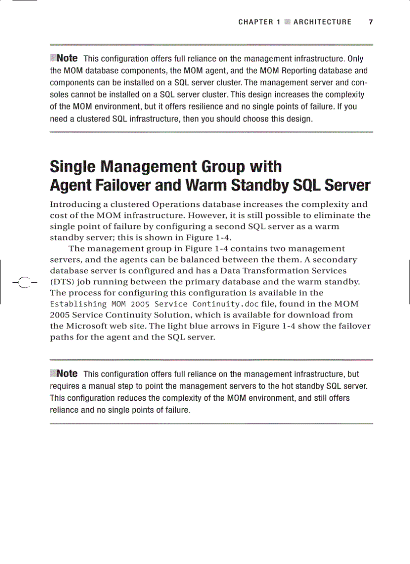 image for page Microsoft Operations Manager 2005 Field Guide