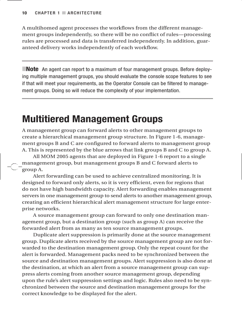 image for page Microsoft Operations Manager 2005 Field Guide