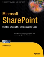 Microsoft SharePoint Building Office 2007 Solutions in C 2005