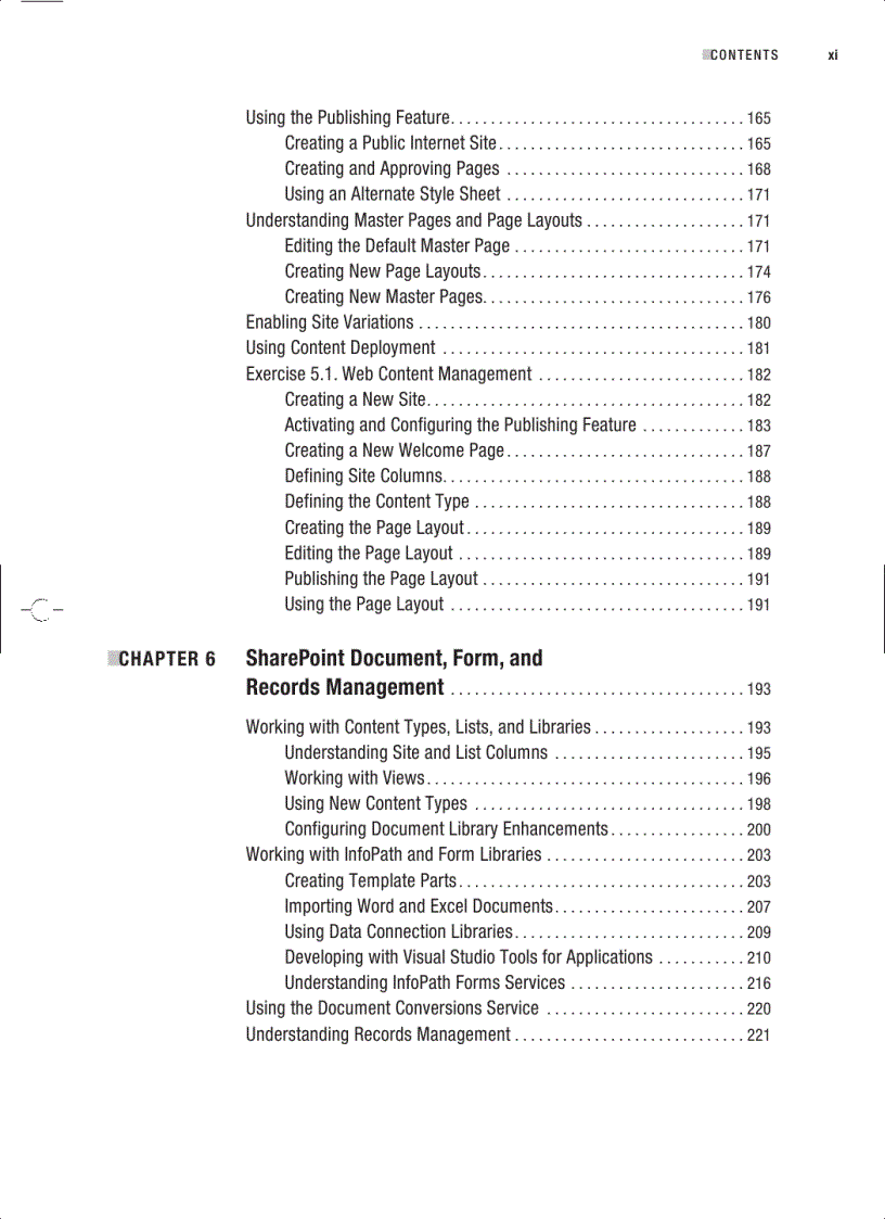 image for page Microsoft SharePoint Building Office 2007 Solutions in C 2005