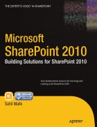 Microsoft SharePoint 2010 Building Solutions for SharePoint 2010