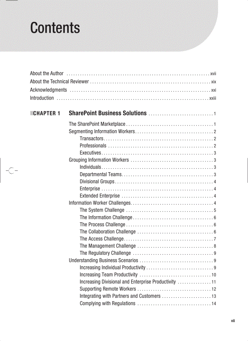 image for page Microsoft SharePoint Building Office 2007 Solutions in VB 2005