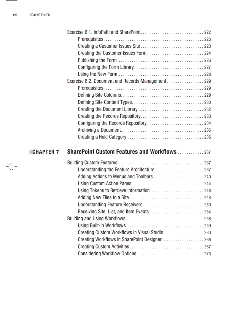 image for page Microsoft SharePoint Building Office 2007 Solutions in VB 2005