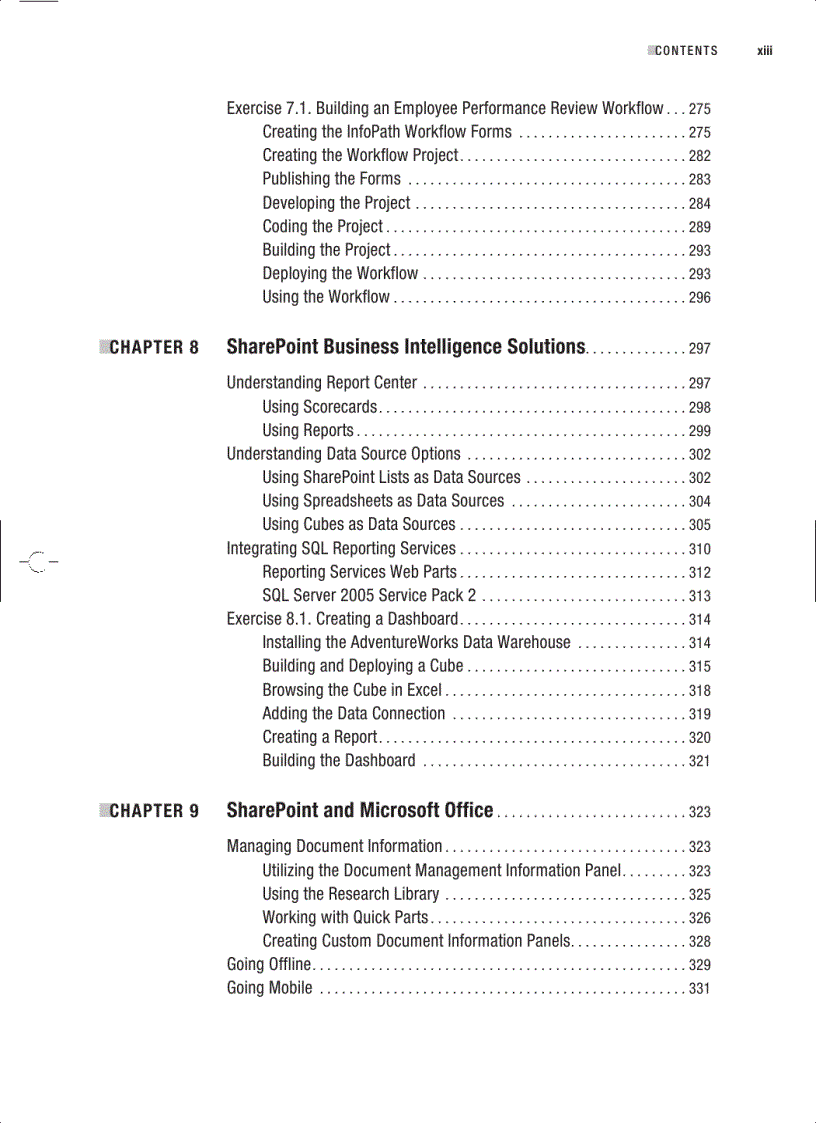 image for page Microsoft SharePoint Building Office 2007 Solutions in VB 2005
