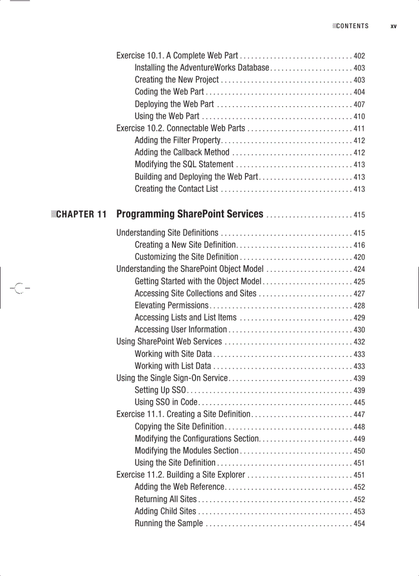 image for page Microsoft SharePoint Building Office 2007 Solutions in VB 2005