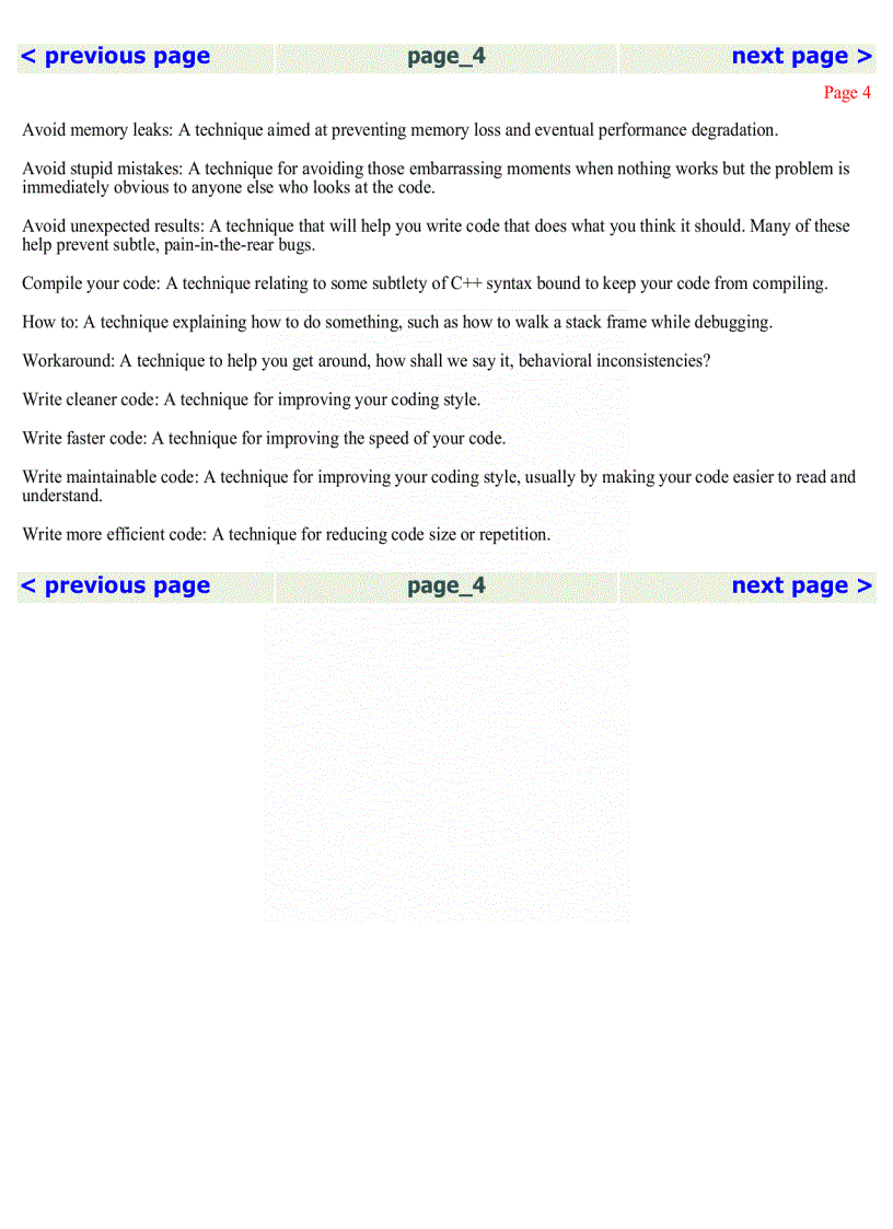 image for page Mike and Phani s Essential C Techniques